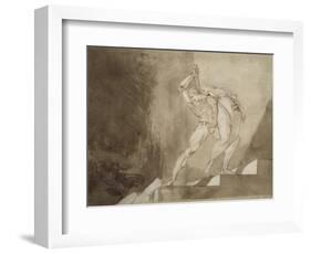 A Warrior Rescuing a Lady, 1780-85-Henry Fuseli-Framed Giclee Print