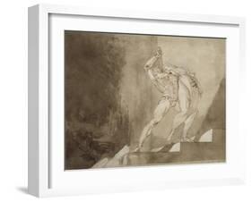 A Warrior Rescuing a Lady, 1780-85-Henry Fuseli-Framed Giclee Print