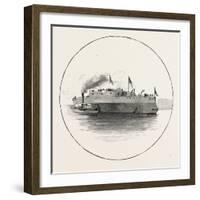 A Warship-null-Framed Giclee Print
