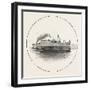 A Warship-null-Framed Giclee Print