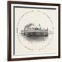 A Warship-null-Framed Giclee Print