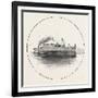 A Warship-null-Framed Giclee Print