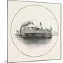 A Warship-null-Mounted Giclee Print