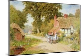 A Warwickshire Lane-Arthur Claude Strachan-Mounted Giclee Print