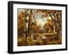 A Warwickshire Streamlet, 1896-David Bates-Framed Giclee Print