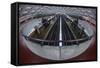 A Washington DC Metro Station.-Jon Hicks-Framed Stretched Canvas