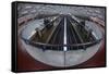 A Washington DC Metro Station.-Jon Hicks-Framed Stretched Canvas