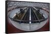 A Washington DC Metro Station.-Jon Hicks-Framed Stretched Canvas