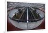 A Washington DC Metro Station.-Jon Hicks-Framed Photographic Print