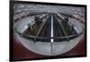 A Washington DC Metro Station.-Jon Hicks-Framed Photographic Print