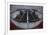 A Washington DC Metro Station.-Jon Hicks-Framed Photographic Print