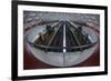 A Washington DC Metro Station.-Jon Hicks-Framed Photographic Print