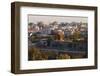 A Watch Tower on the Wall of the Forbidden City Palace Museum, Beijing, China, Asia-Christian Kober-Framed Photographic Print