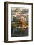 A Watch Tower on the Wall of the Forbidden City Palace Museum, Beijing, China, Asia-Christian Kober-Framed Photographic Print