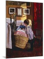 A Watchful Eye, 1889-Viggo Pedersen-Mounted Giclee Print