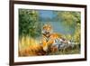 A Watchful Eye-Leonard Pearman-Framed Giclee Print