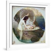 A Water Baby, C.1900-Herbert James Draper-Framed Giclee Print