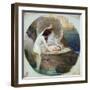 A Water Baby, C.1900-Herbert James Draper-Framed Giclee Print