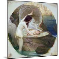 A Water Baby, C.1900-Herbert James Draper-Mounted Giclee Print