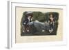 A Water Carrier and a Porter-null-Framed Giclee Print