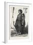 A Water-Carrier from Abd-El-Kurnah. Egypt, 1879-null-Framed Giclee Print