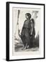 A Water-Carrier from Abd-El-Kurnah. Egypt, 1879-null-Framed Giclee Print