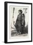 A Water-Carrier from Abd-El-Kurnah. Egypt, 1879-null-Framed Giclee Print