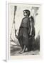 A Water-Carrier from Abd-El-Kurnah. Egypt, 1879-null-Framed Giclee Print