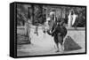 A Water Carrier in Damascus, Syria, C1920s-30s-null-Framed Stretched Canvas