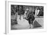 A Water Carrier in Damascus, Syria, C1920s-30s-null-Framed Photographic Print
