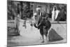 A Water Carrier in Damascus, Syria, C1920s-30s-null-Mounted Photographic Print