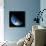 A Water Covered World in Deep Space Illuminated by a it's Parent Star-null-Art Print displayed on a wall