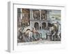 A Water Mill, plate 11 from 'Nova Reperta'-Jan van der Straet-Framed Giclee Print