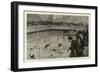 A Water-Polo Match at the Crown Baths, Kennington Oval-null-Framed Giclee Print