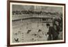 A Water-Polo Match at the Crown Baths, Kennington Oval-null-Framed Giclee Print