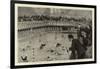 A Water-Polo Match at the Crown Baths, Kennington Oval-null-Framed Giclee Print
