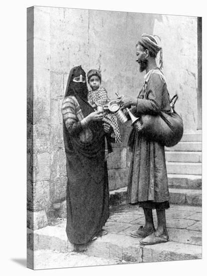 A Water Seller, Cairo, Egypt, 1936-Donald Mcleish-Stretched Canvas