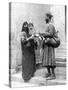 A Water Seller, Cairo, Egypt, 1936-Donald Mcleish-Stretched Canvas