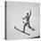 a Water Skier Performing in the National Water Skiing Championship-Ralph Morse-Stretched Canvas