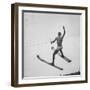 a Water Skier Performing in the National Water Skiing Championship-Ralph Morse-Framed Photographic Print