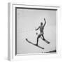 a Water Skier Performing in the National Water Skiing Championship-Ralph Morse-Framed Photographic Print