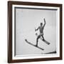 a Water Skier Performing in the National Water Skiing Championship-Ralph Morse-Framed Photographic Print