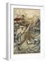 A Water Spirit-Arthur Rackham-Framed Photographic Print