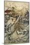 A Water Spirit-Arthur Rackham-Mounted Photographic Print