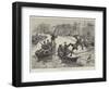 A Water Tournament in the Fifteenth Century-Edward Morant Cox-Framed Giclee Print