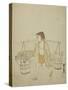 A Water Vendor, 1765-Suzuki Harunobu-Stretched Canvas