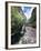 A Waterfall in a Gorge in Chapada Diamantina National Park-Alex Saberi-Framed Photographic Print
