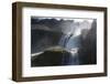 A waterfall in Iceland-Natalie Tepper-Framed Photo