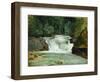 A Waterfall in Upper Bavaria, 1830-Christian Ernst Bernhard Morgenstern-Framed Giclee Print