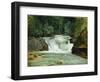 A Waterfall in Upper Bavaria, 1830-Christian Ernst Bernhard Morgenstern-Framed Giclee Print